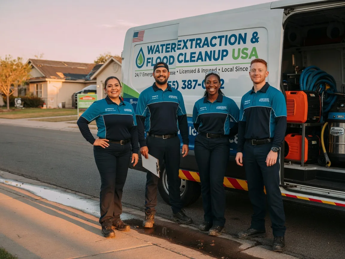 Emergency Water Extraction company in Webster, PA