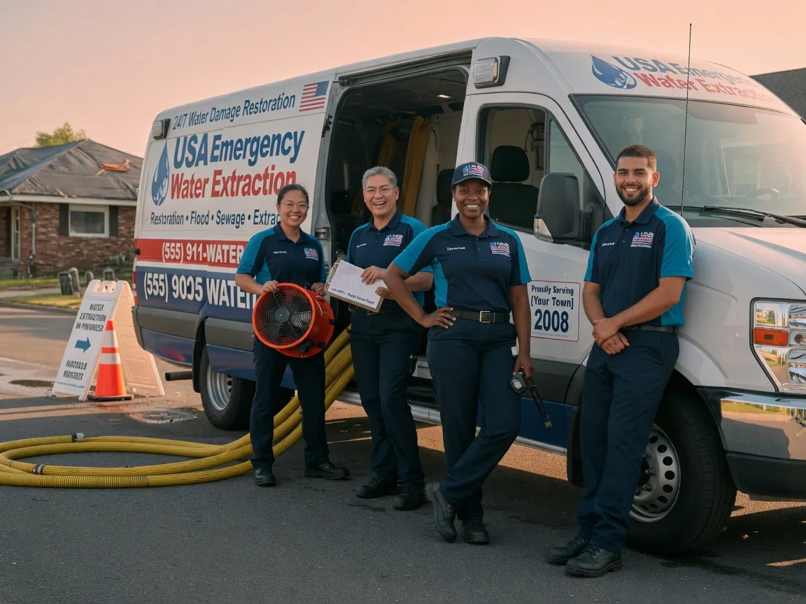 Emergency Water Removal company in Webster, PA