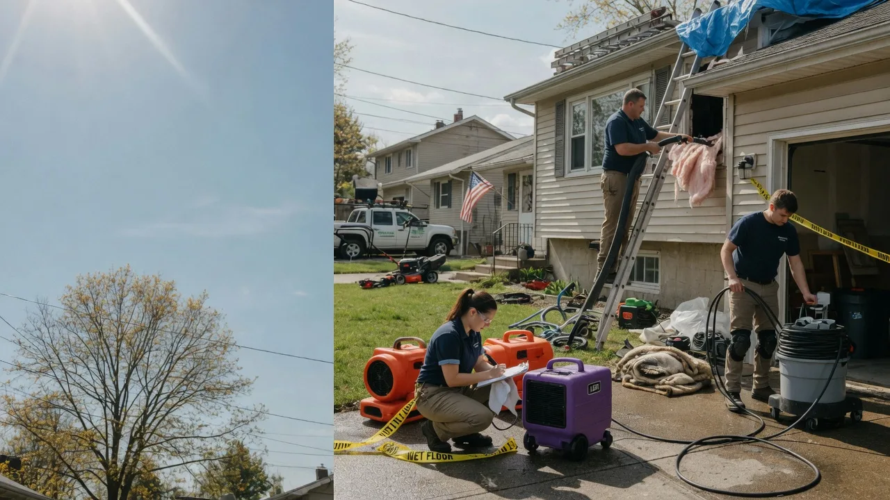 Emergency Water Removal in Webster, PA near me